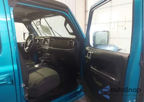 2020 Jeep Wrangler Unlimited Sport S 4X4 from USA, damaged, VIN 1C4HJXDG0LW218067